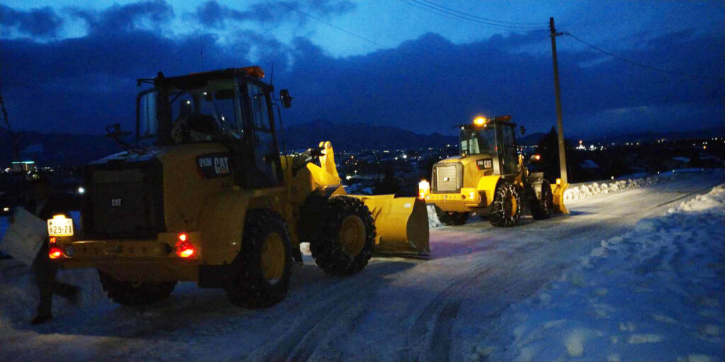 除雪・雪かき／㈱しんせつ青森三沢支店
